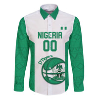 Nigeria Basketball Custom Family Matching Short Sleeve Bodycon Dress and Hawaiian Shirt Come On Tigers - Wonder Print Shop