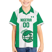 Nigeria Basketball Custom Family Matching Summer Maxi Dress and Hawaiian Shirt Come On Tigers - Wonder Print Shop