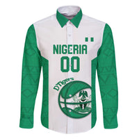 Nigeria Basketball Custom Family Matching Tank Maxi Dress and Hawaiian Shirt Come On Tigers - Wonder Print Shop