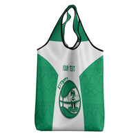 Nigeria Basketball Custom Grocery Bag Come On Tigers - Wonder Print Shop