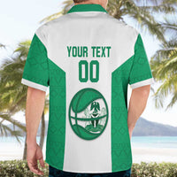 Nigeria Basketball Custom Hawaiian Shirt Come On Tigers - Wonder Print Shop