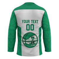 Nigeria Basketball Custom Hockey Jersey Come On Tigers - Wonder Print Shop