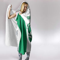 Nigeria Basketball Custom Hooded Blanket Come On Tigers - Wonder Print Shop