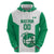 Nigeria Basketball Custom Hoodie Come On Tigers - Wonder Print Shop