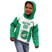 Nigeria Basketball Custom Kid Hoodie Come On Tigers - Wonder Print Shop