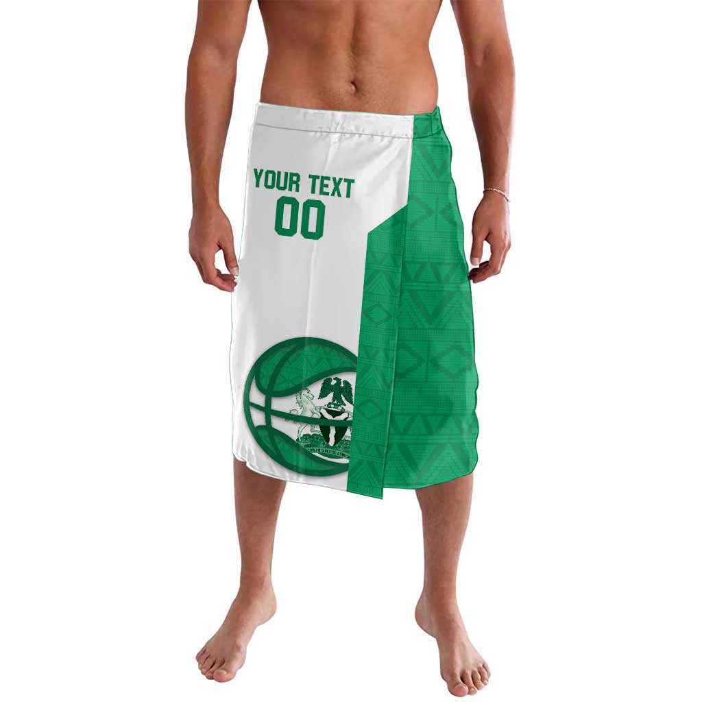 Nigeria Basketball Custom Lavalava Come On Tigers - Wonder Print Shop