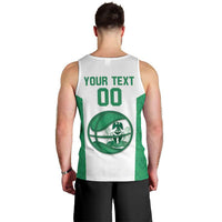 Nigeria Basketball Custom Men Tank Top Come On Tigers - Wonder Print Shop