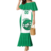 Nigeria Basketball Custom Mermaid Dress Come On Tigers - Wonder Print Shop