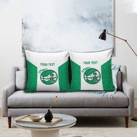 Nigeria Basketball Custom Pillow Cover Come On Tigers - Wonder Print Shop