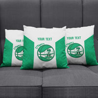 Nigeria Basketball Custom Pillow Cover Come On Tigers - Wonder Print Shop