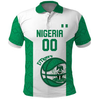 Nigeria Basketball Custom Polo Shirt Come On Tigers - Wonder Print Shop