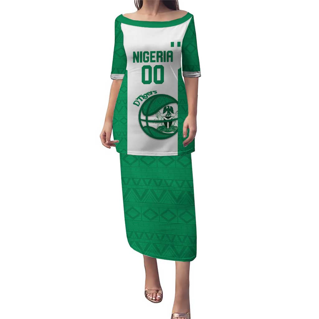 Nigeria Basketball Custom Puletasi Come On Tigers - Wonder Print Shop