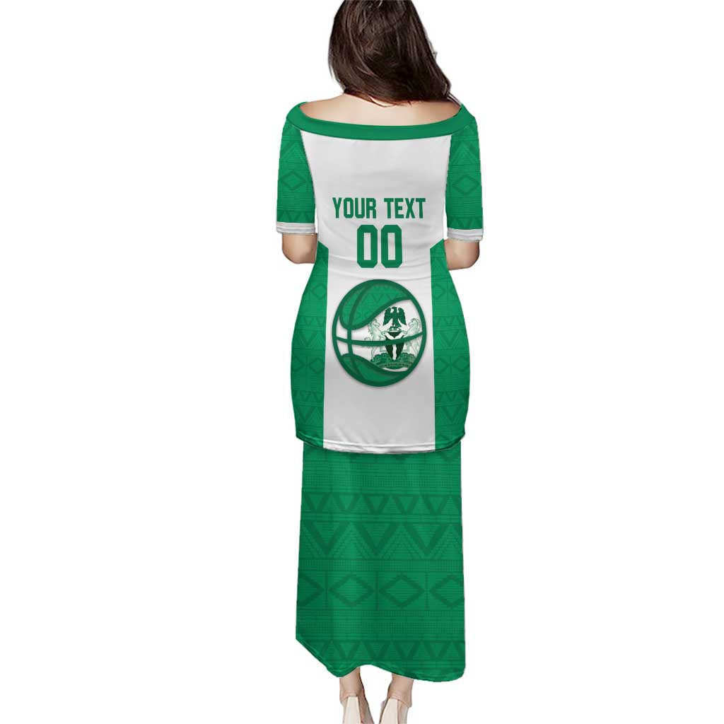 Nigeria Basketball Custom Puletasi Come On Tigers - Wonder Print Shop