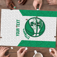 Nigeria Basketball Custom Puzzle Come On Tigers - Wonder Print Shop