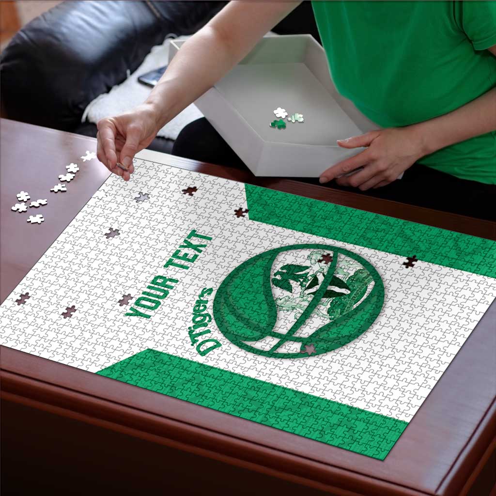 Nigeria Basketball Custom Puzzle Come On Tigers - Wonder Print Shop