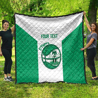 Nigeria Basketball Custom Quilt Come On Tigers - Wonder Print Shop