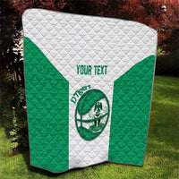 Nigeria Basketball Custom Quilt Come On Tigers - Wonder Print Shop