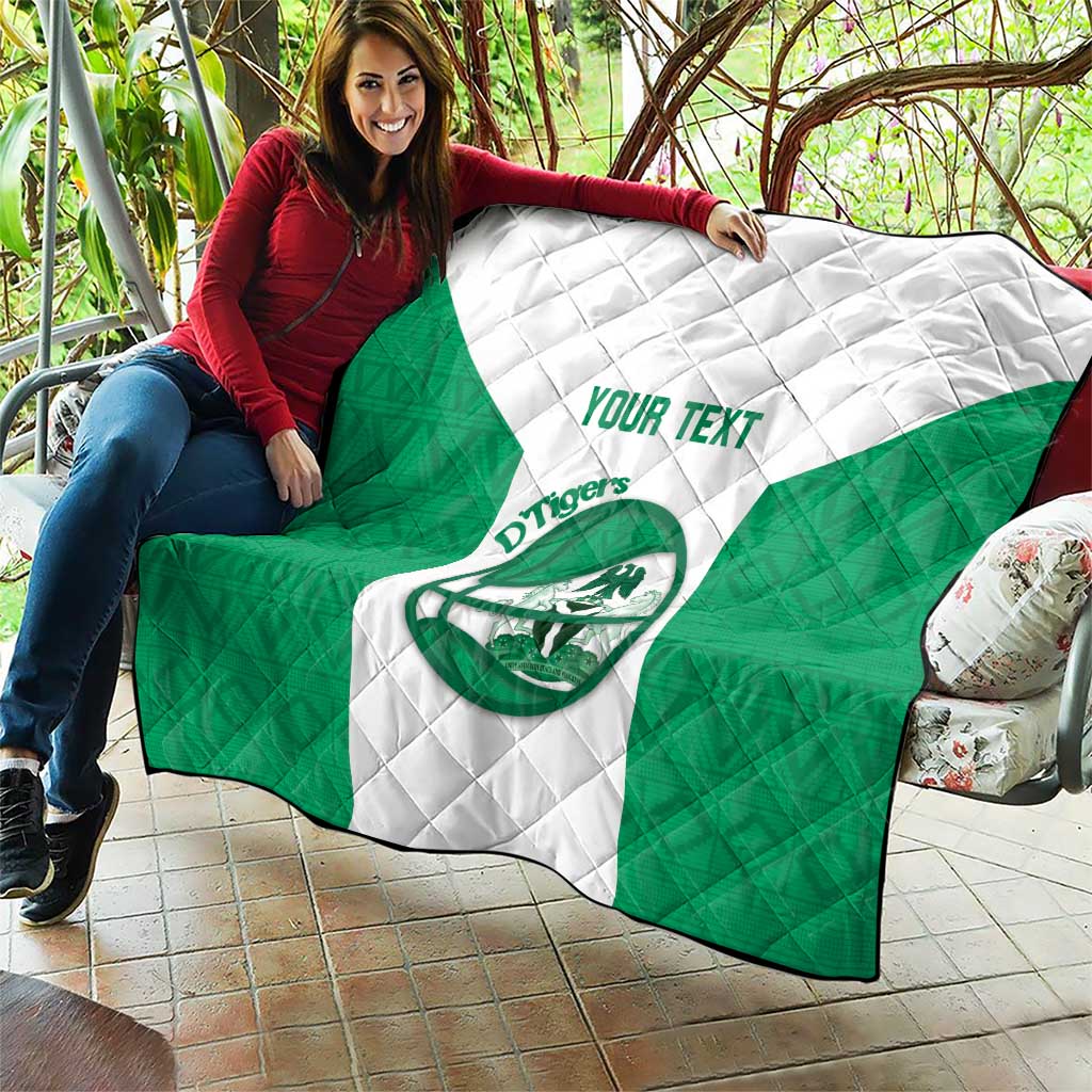 Nigeria Basketball Custom Quilt Come On Tigers - Wonder Print Shop