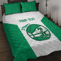 Nigeria Basketball Custom Quilt Bed Set Come On Tigers - Wonder Print Shop