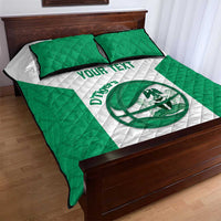 Nigeria Basketball Custom Quilt Bed Set Come On Tigers - Wonder Print Shop