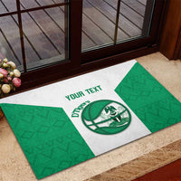 Nigeria Basketball Custom Rubber Doormat Come On Tigers - Wonder Print Shop