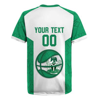 Nigeria Basketball Custom Rugby Jersey Come On Tigers - Wonder Print Shop