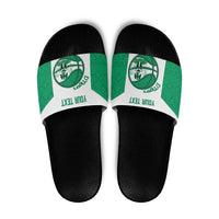 Nigeria Basketball Custom Slide Sandals Come On Tigers - Wonder Print Shop