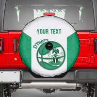 Nigeria Basketball Custom Spare Tire Cover Come On Tigers - Wonder Print Shop