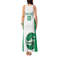 Nigeria Basketball Custom Tank Maxi Dress Come On Tigers - Wonder Print Shop