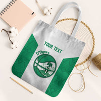 Nigeria Basketball Custom Tote Bag Come On Tigers - Wonder Print Shop