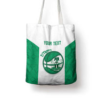 Nigeria Basketball Custom Tote Bag Come On Tigers - Wonder Print Shop