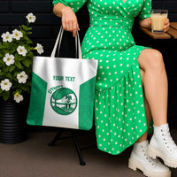 Nigeria Basketball Custom Tote Bag Come On Tigers - Wonder Print Shop