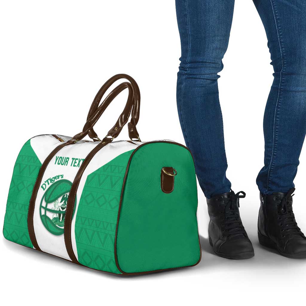 Nigeria Basketball Custom Travel Bag Come On Tigers - Wonder Print Shop
