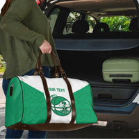 Nigeria Basketball Custom Travel Bag Come On Tigers - Wonder Print Shop