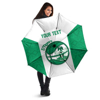 Nigeria Basketball Custom Umbrella Come On Tigers - Wonder Print Shop