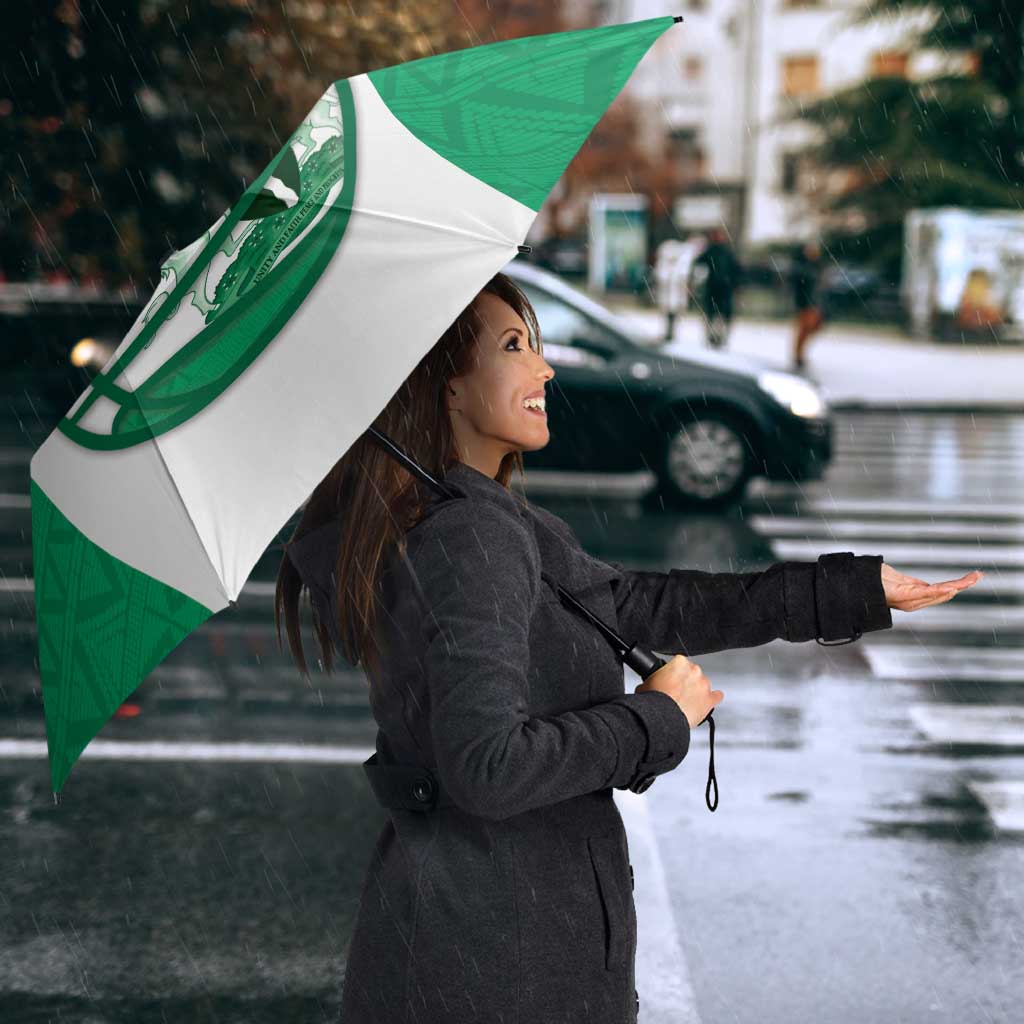 Nigeria Basketball Custom Umbrella Come On Tigers - Wonder Print Shop