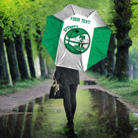 Nigeria Basketball Custom Umbrella Come On Tigers - Wonder Print Shop