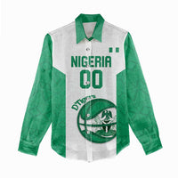 Nigeria Basketball Custom Women Casual Shirt Come On Tigers - Wonder Print Shop