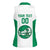 Nigeria Basketball Custom Women Sleeveless Polo Shirt Come On Tigers - Wonder Print Shop
