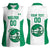 Nigeria Basketball Custom Women Sleeveless Polo Shirt Come On Tigers - Wonder Print Shop