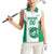 Nigeria Basketball Custom Women Sleeveless Polo Shirt Come On Tigers - Wonder Print Shop