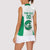 Nigeria Basketball Custom Women Sleeveless Polo Shirt Come On Tigers - Wonder Print Shop