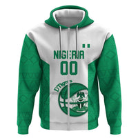 Nigeria Basketball Custom Zip Hoodie Come On Tigers - Wonder Print Shop