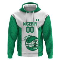 Nigeria Basketball Custom Zip Hoodie Come On Tigers - Wonder Print Shop