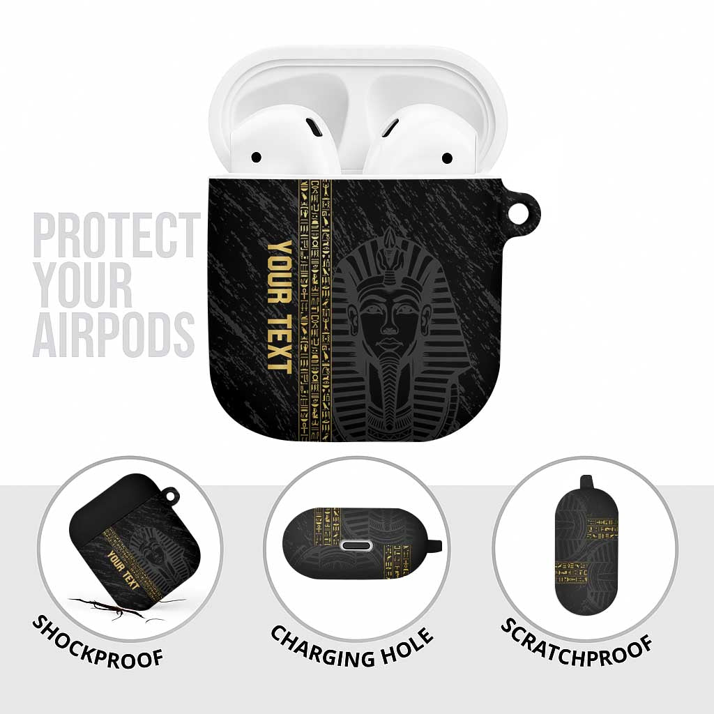 Egypt Basketball Custom AirPods Case Come On Pharaohs - Wonder Print Shop