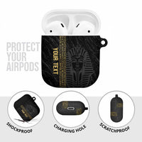 Egypt Basketball Custom AirPods Case Come On Pharaohs - Wonder Print Shop