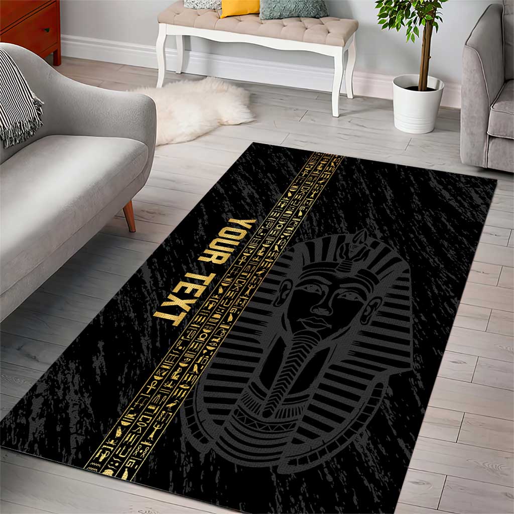 Egypt Basketball Custom Area Rug Come On Pharaohs - Wonder Print Shop