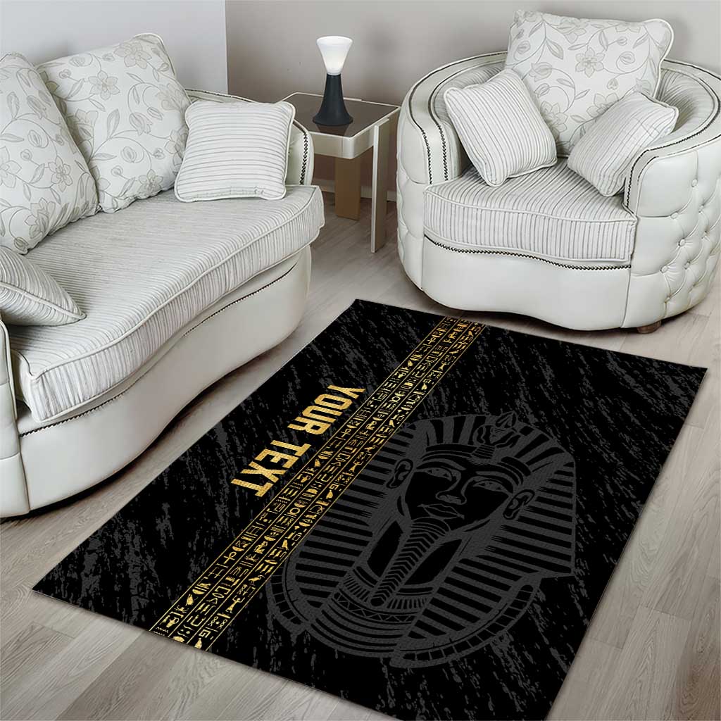 Egypt Basketball Custom Area Rug Come On Pharaohs - Wonder Print Shop