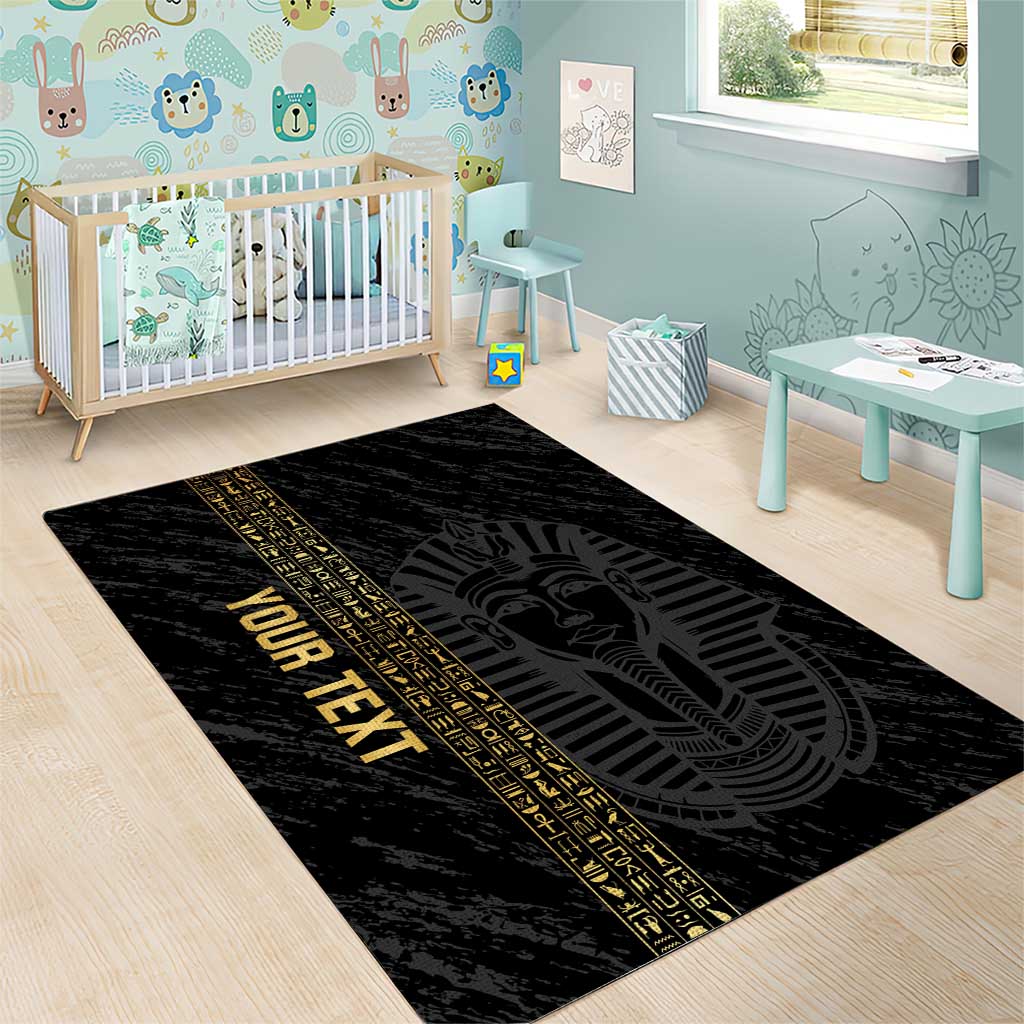 Egypt Basketball Custom Area Rug Come On Pharaohs - Wonder Print Shop