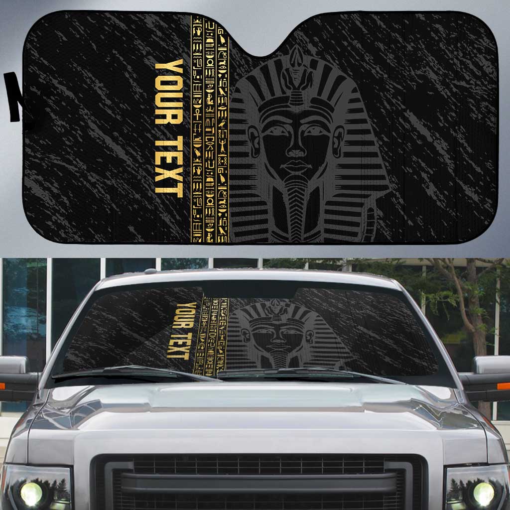 Egypt Basketball Custom Auto Sun Shade Come On Pharaohs - Wonder Print Shop